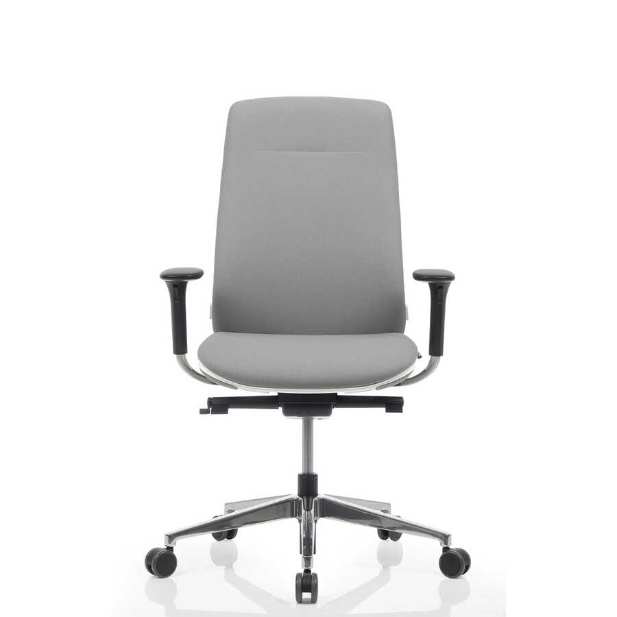 Bürosit Eman Alüminyum Döşemeli Beyaz Gövde (Kumaş)