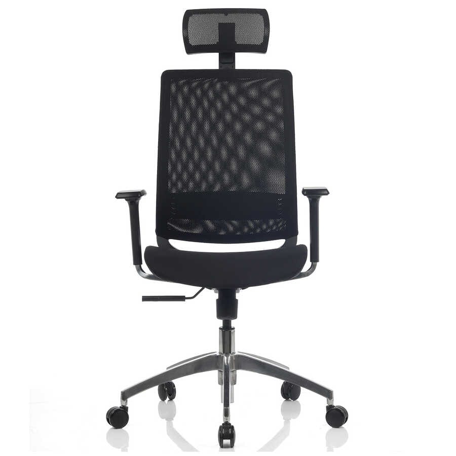 Bürosit Reflex 9 Başlıklı Alüminyum (Kumaş)