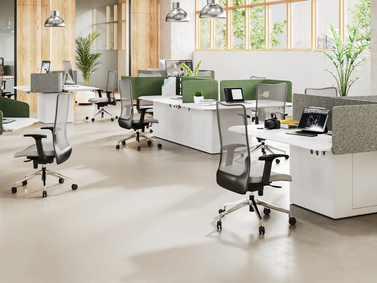 Açık ofis kurulumları