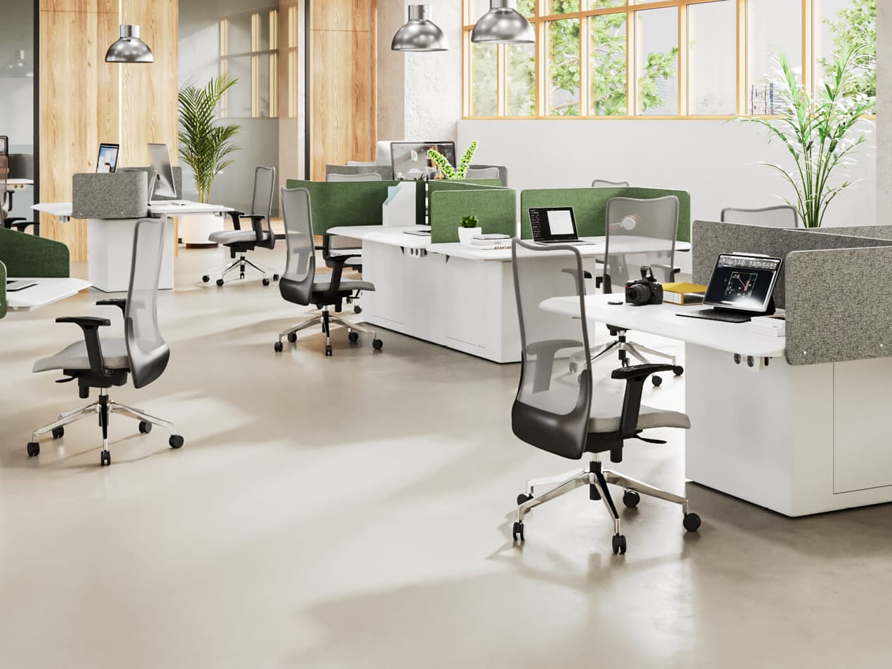 Açık ofis kurulumları